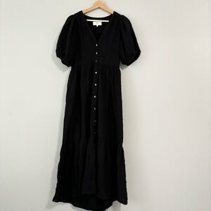 NEW Xirena Black Lennox Dress